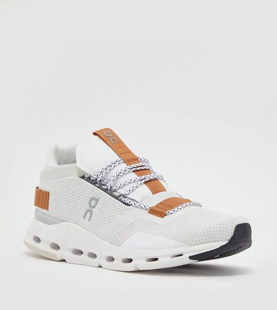 On Cloudnova 'White Pearl' (Unisex)
