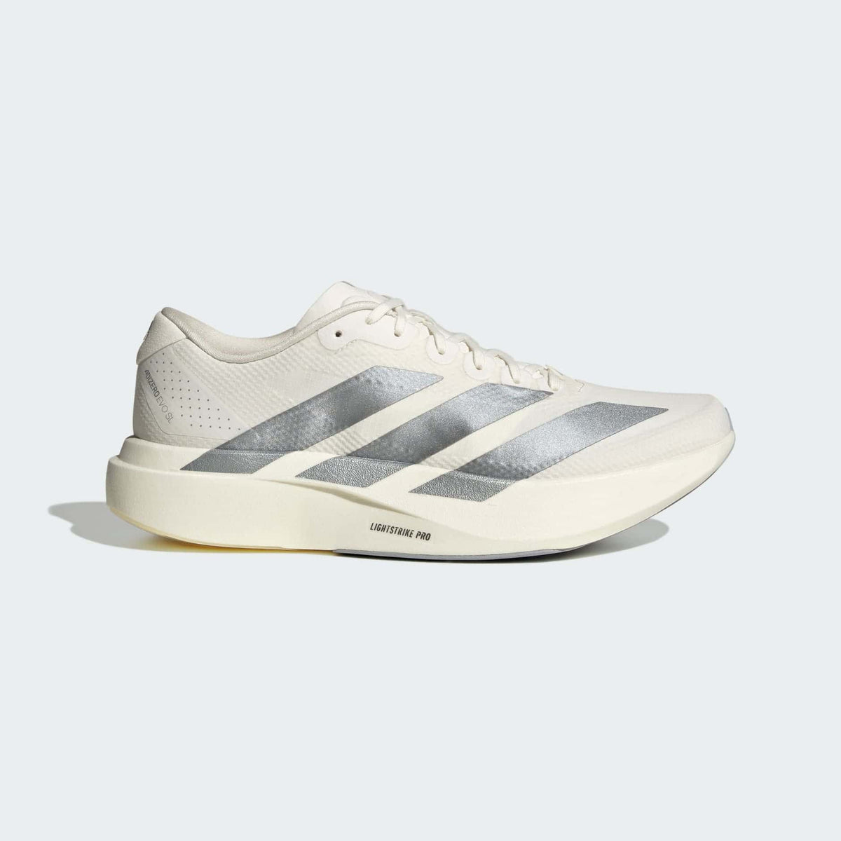 adidas Adizero EVO SL 'Core White Halo Silver' (Unisex)