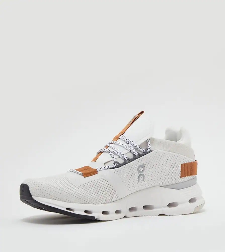 On Cloudnova 'White Pearl' (Unisex)