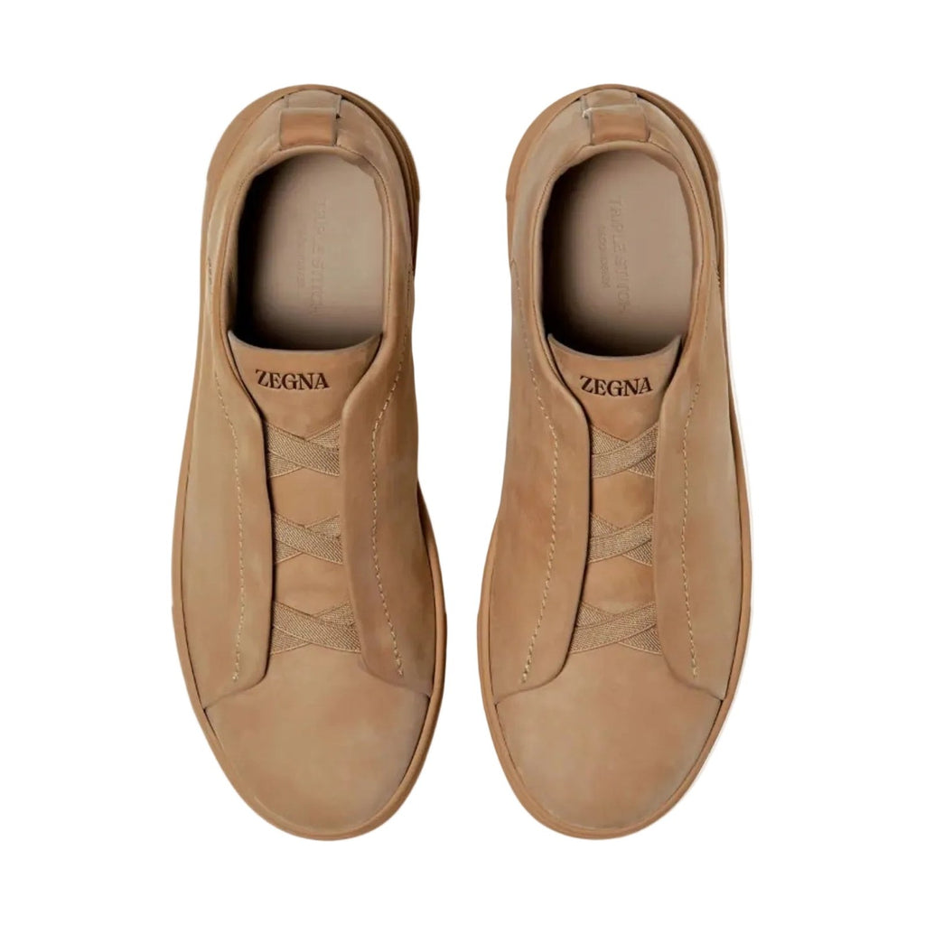Zegna Triple Stitch™ SECONDSKIN Sneaker 'French Beige' (Men)