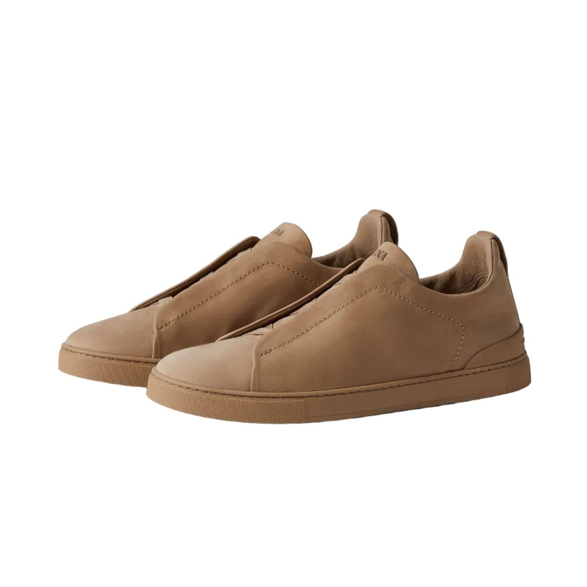 Zegna Triple Stitch™ SECONDSKIN Sneaker 'French Beige' (Men)