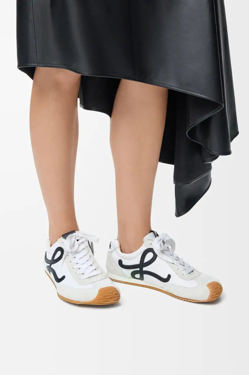 Loewe Ballet Runner 2.0 'White Black' (Women)