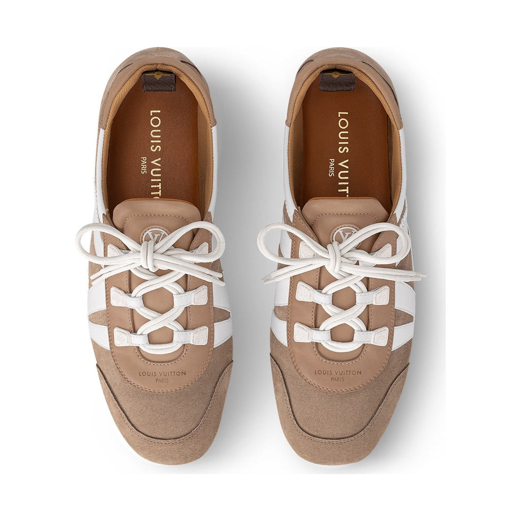 Louis Vuitton LV Sneakerina 'Beige' (Women)