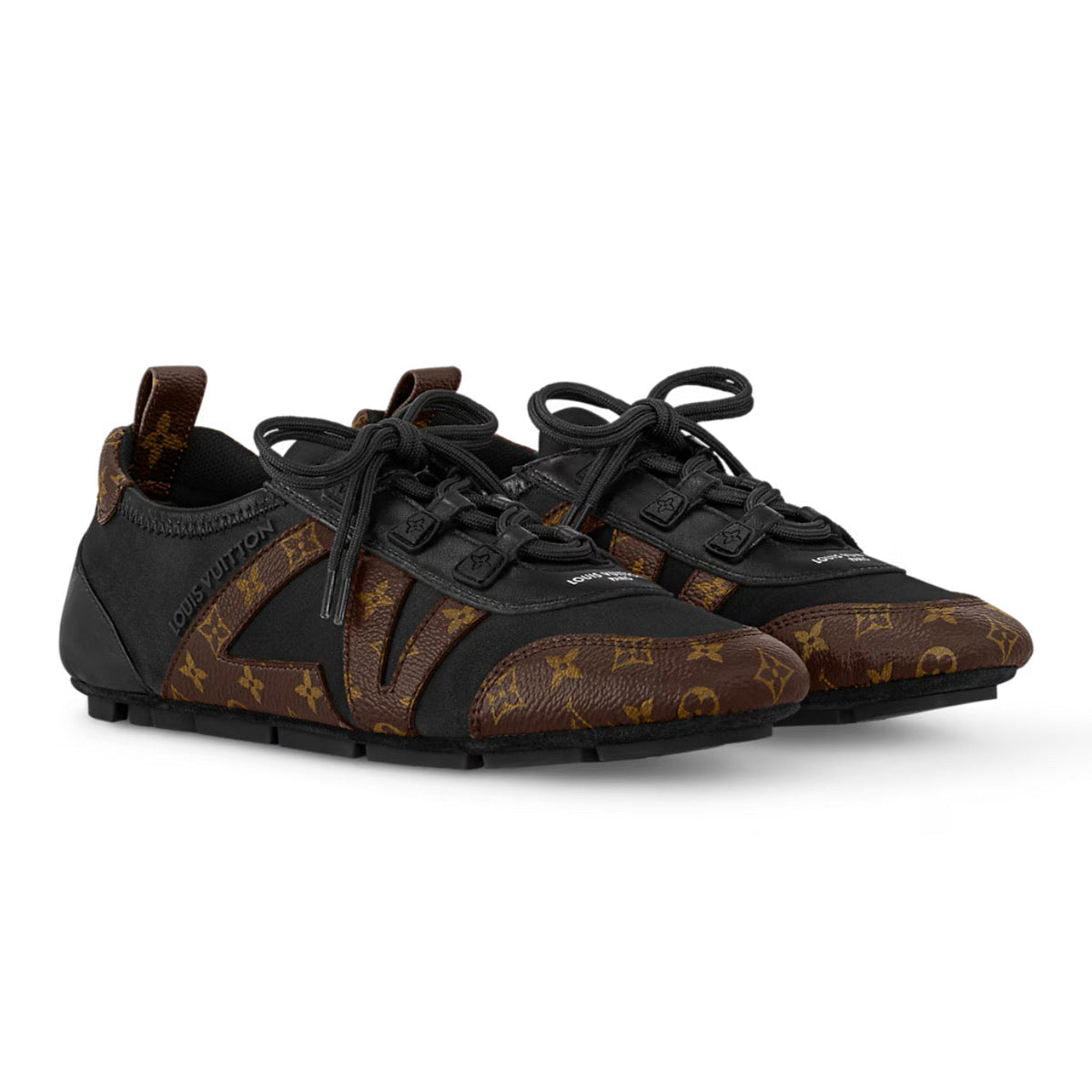 Louis Vuitton LV Sneakerina 'Black' (Women)