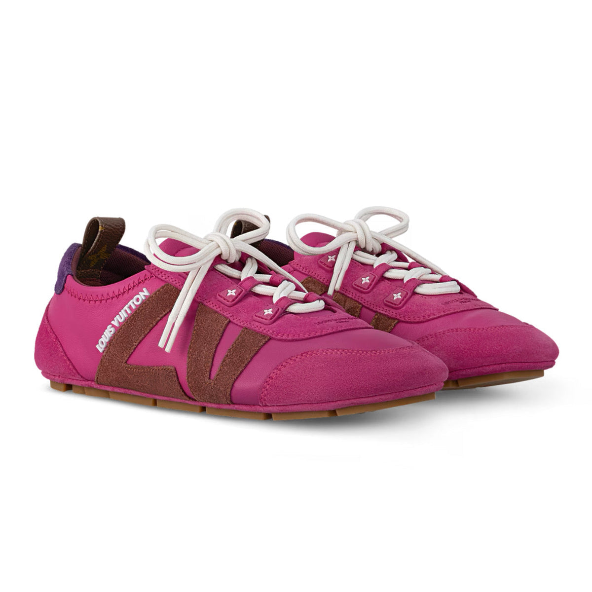 Louis Vuitton LV Sneakerina 'Fuchsia Pink' (Women)