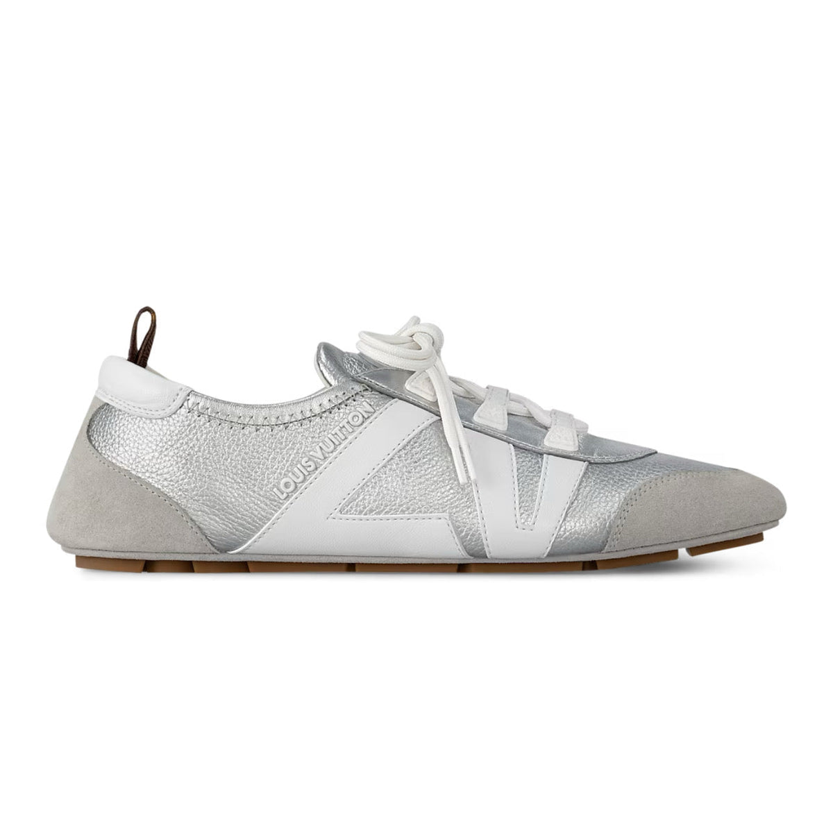 Louis Vuitton LV Sneakerina 'Metallic Grained Calf' (Women)