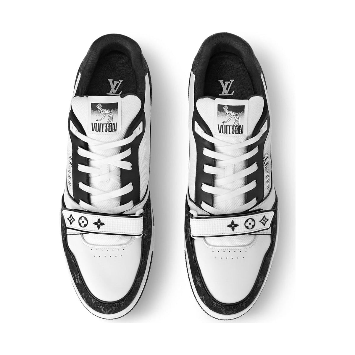 Louis Vuitton LV Trainer Sneaker 'Black' (Women)