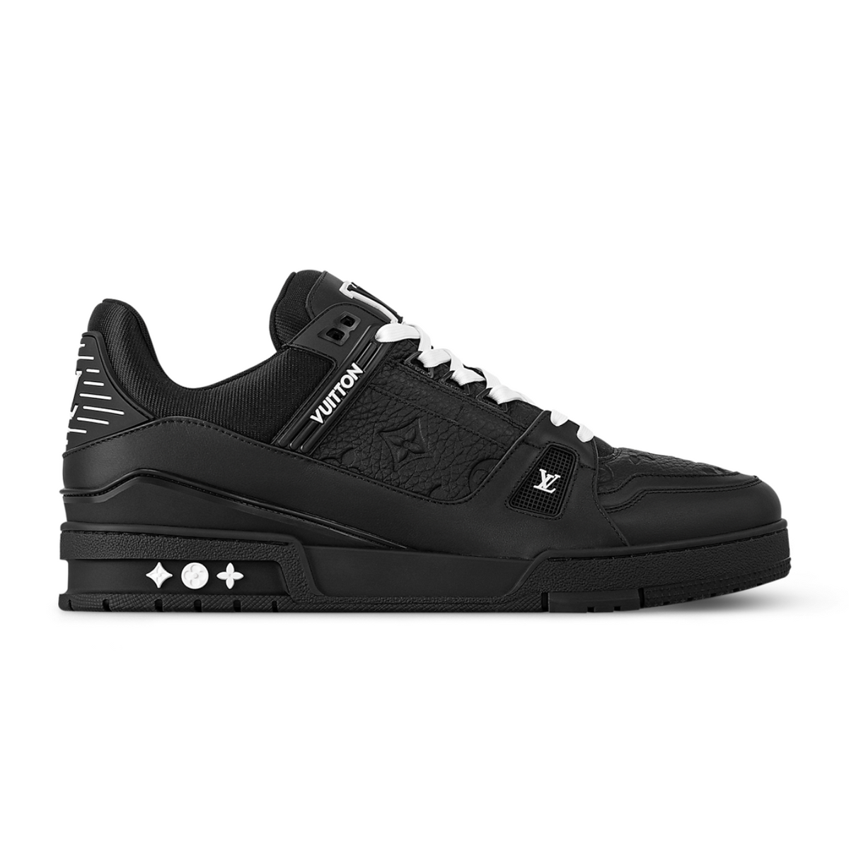 Louis Vuitton LV Trainer Sneaker 'Black' (Men)