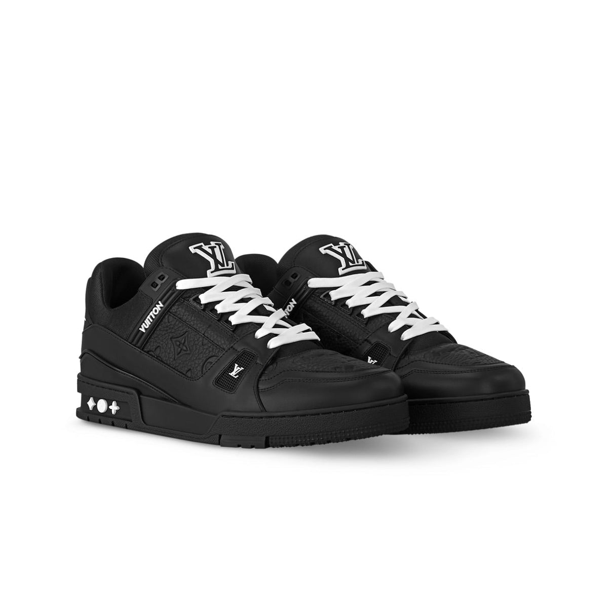Louis Vuitton LV Trainer Sneaker 'Black' (Men)