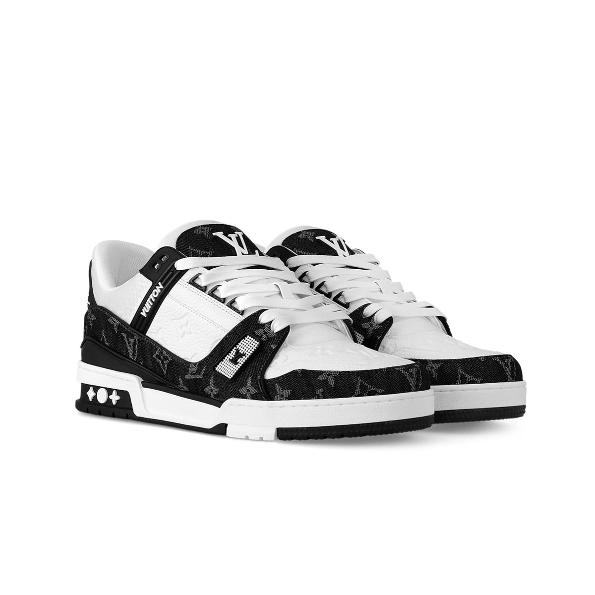 Louis Vuitton LV Trainer Sneaker 'Black White' (Men)