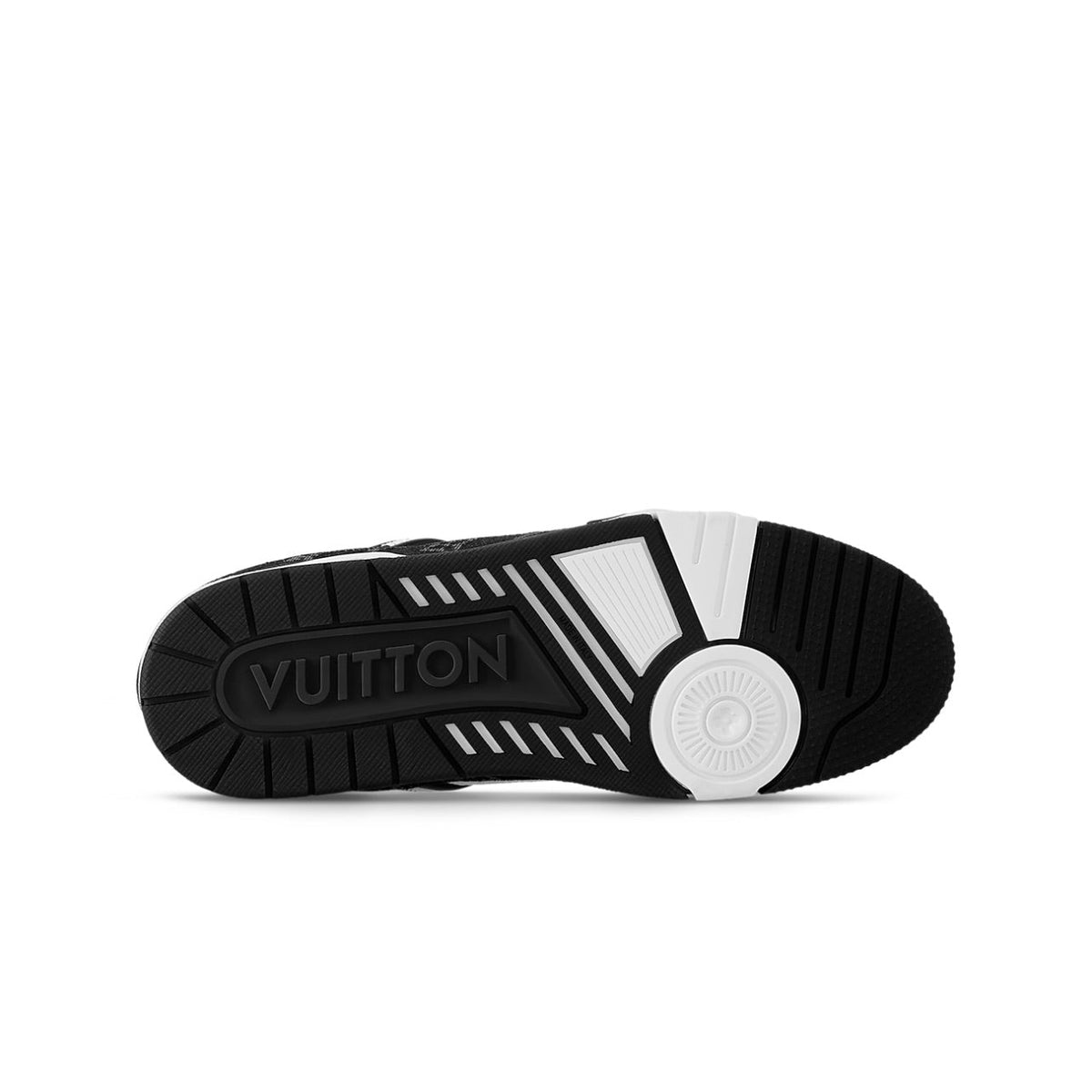 Louis Vuitton LV Trainer Sneaker 'Black White' (Men)