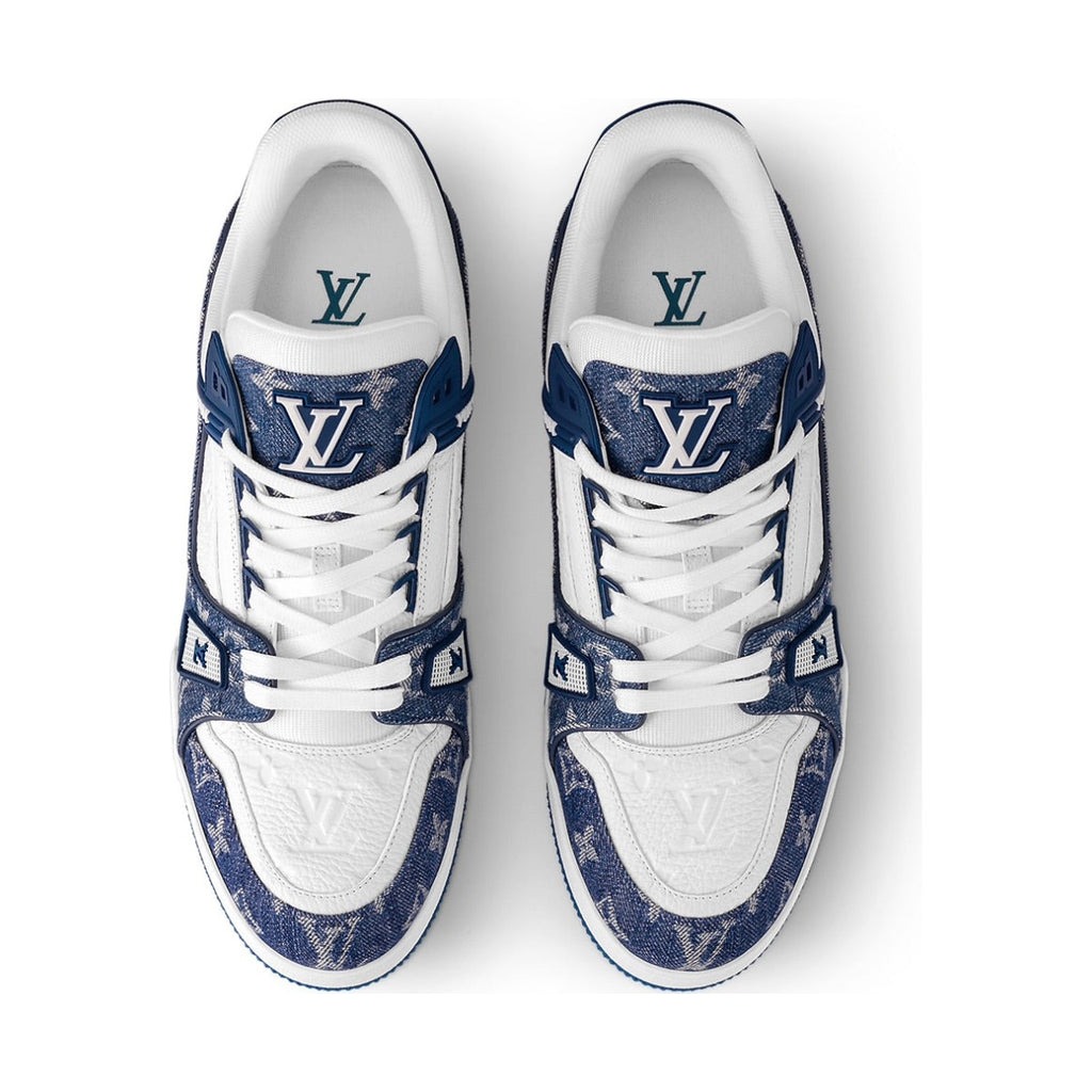 Louis Vuitton LV Trainer Sneaker 'Blue' (Men)