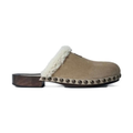 Miu Miu Suede Clog 'Beige' (Women)