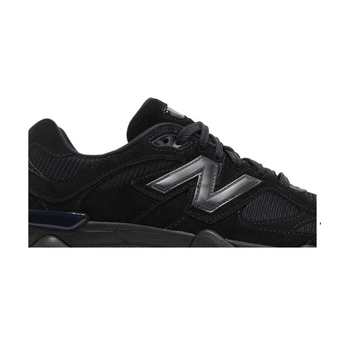 New Balance 9060 'Triple Black Suede' (Unisex)