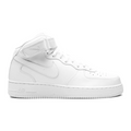 Nike Air Force 1 Mid 'Triple White' (Women) — 2-Hour Delivery