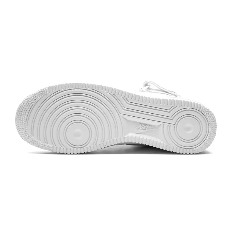 Nike Air Force 1 Mid 'Triple White' (Women) — 2-Hour Delivery