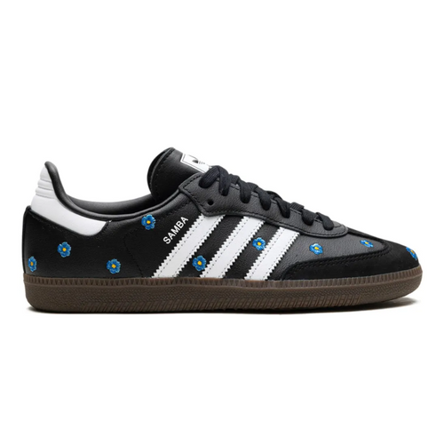 adidas Samba 'Light Blue Floral Core Black' (Women) — 2-Hour Delivery