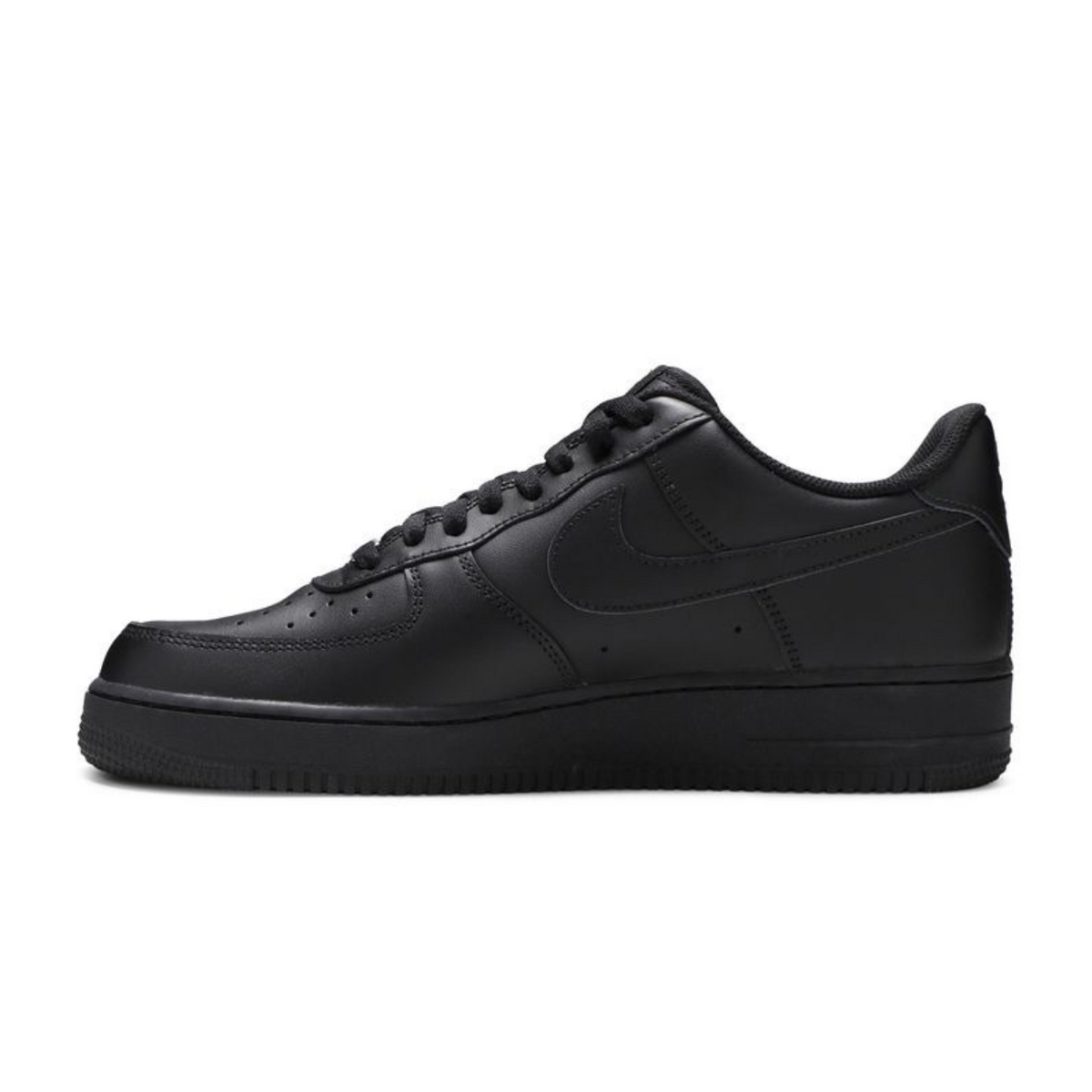Nike Air Force 1 '07 'Triple Black' (Unisex) — 2-Hour Delivery