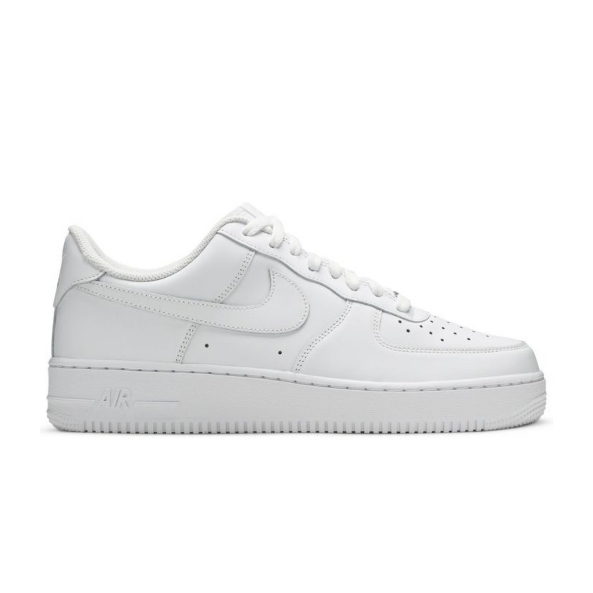 Nike Air Force 1 '07 'Triple White' (Unisex) — 2-Hour Delivery