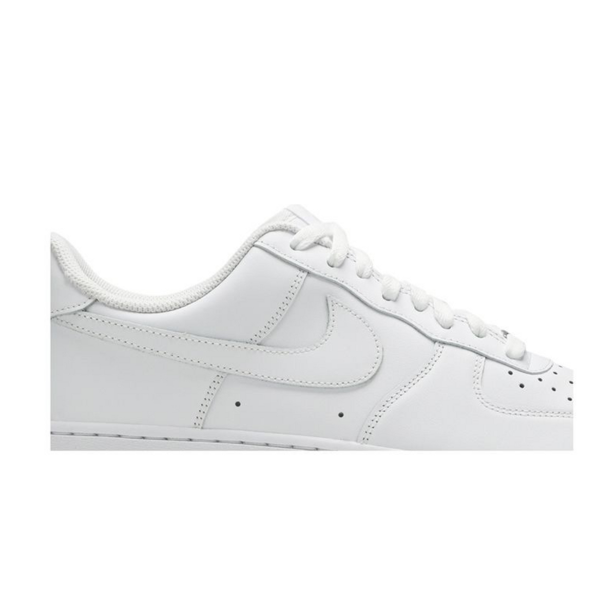 Nike Air Force 1 '07 'Triple White' (Unisex) — 2-Hour Delivery