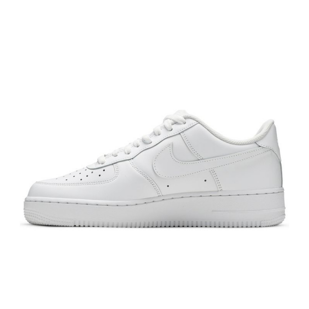 Nike Air Force 1 '07 'Triple White' (Unisex) — 2-Hour Delivery