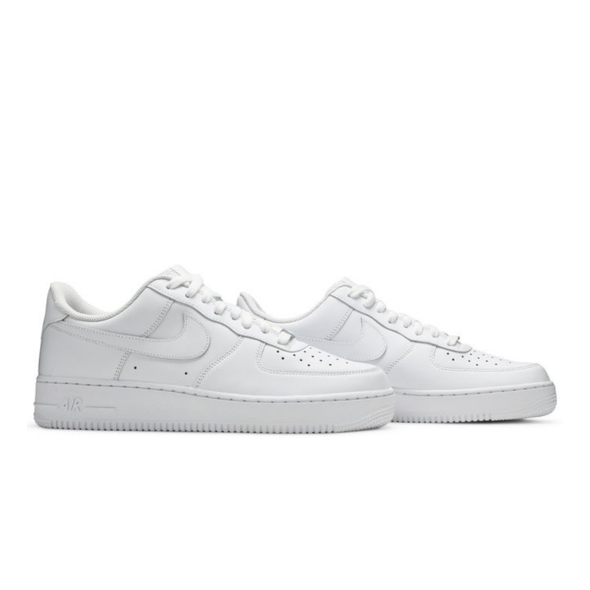 Nike Air Force 1 '07 'Triple White' (Unisex) — 2-Hour Delivery