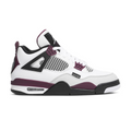 Air Jordan 4 Retro x Paris Saint-Germain 'Bordeaux' (Women)