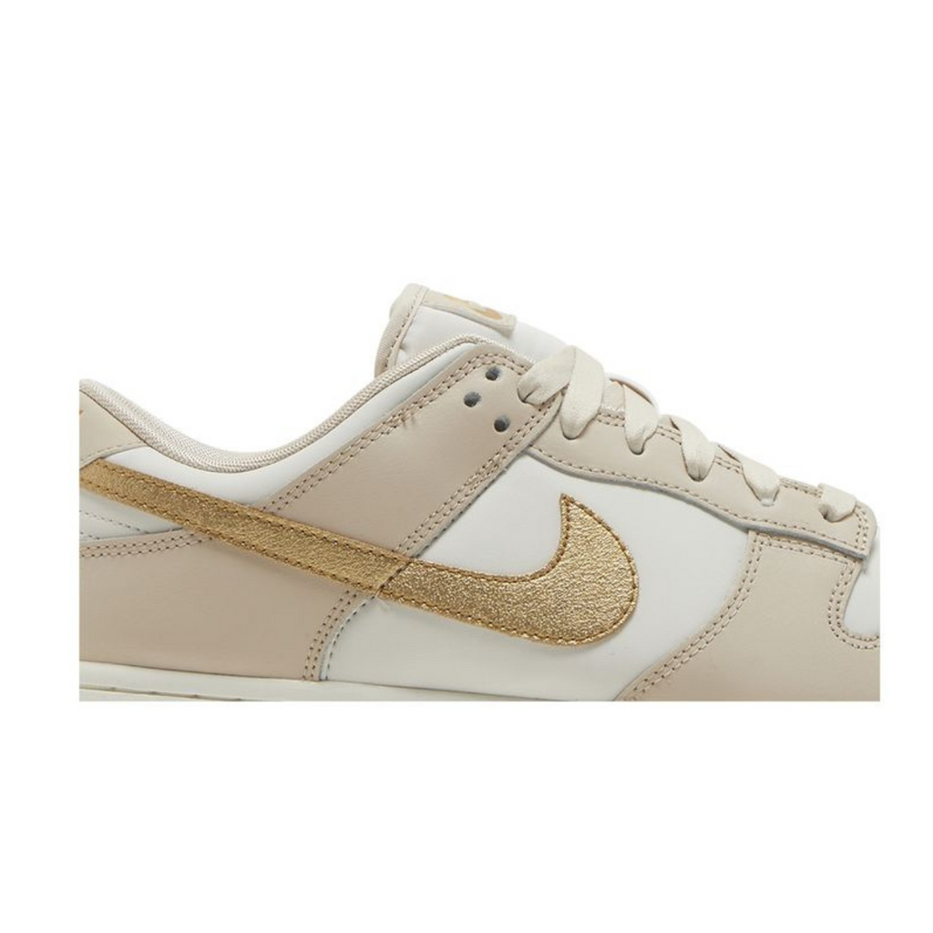 Nike Dunk Low 'Phantom Metallic Gold' (Unisex)