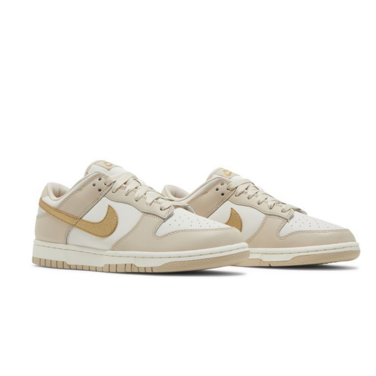 Nike Dunk Low 'Phantom Metallic Gold' (Unisex)