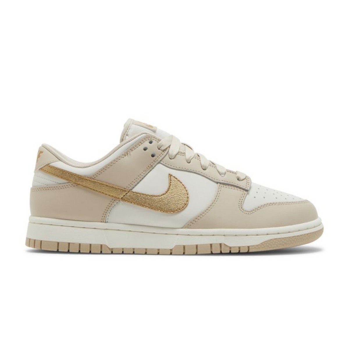 Nike Dunk Low 'Phantom Metallic Gold' (Unisex)