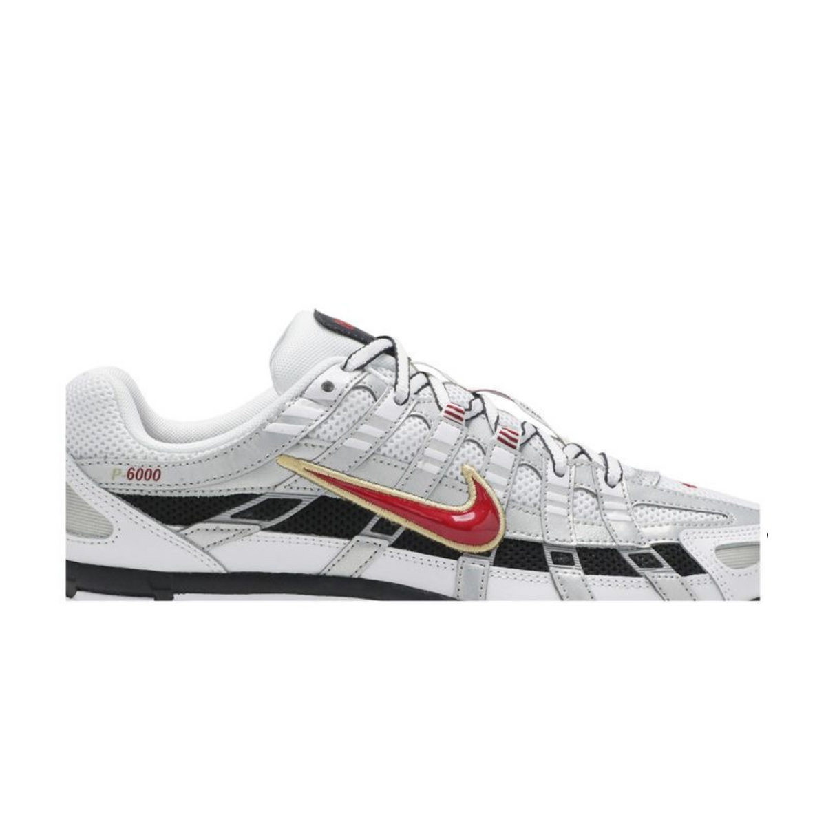 Nike P-6000 'Metallic Silver Red' (Women)