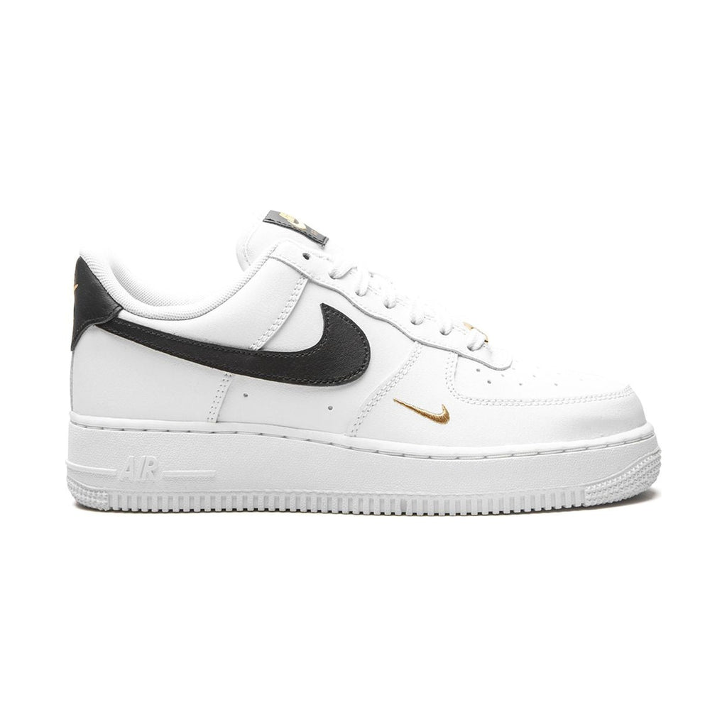 Nike Air Force 1 Low '07 Essential 'White Green Gold Mini Swoosh' (Unisex)