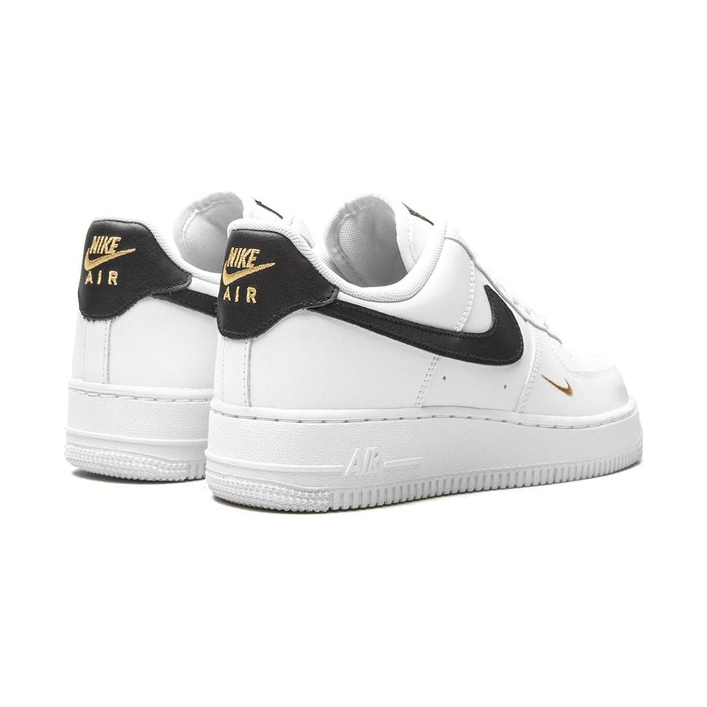 Nike Air Force 1 Low '07 Essential 'White Green Gold Mini Swoosh' (Unisex)
