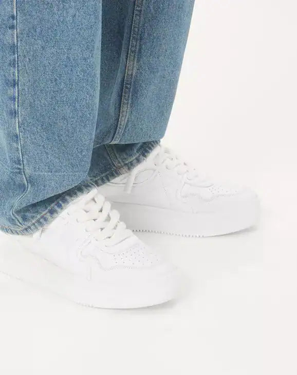 Valentino Garavani One Stud XL Sneaker 'White Nappa' (Men)