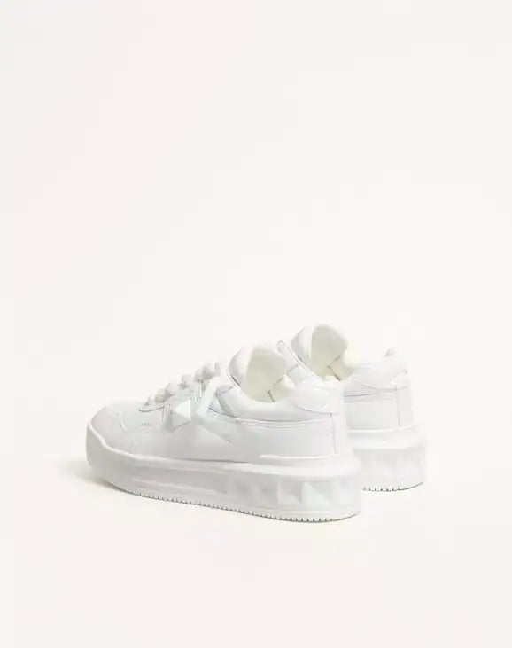 Valentino Garavani One Stud XL Sneaker 'White Nappa' (Men)