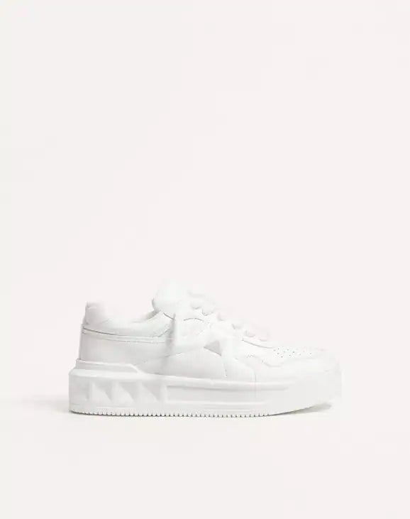 Valentino Garavani One Stud XL Sneaker 'White Nappa' (Men)