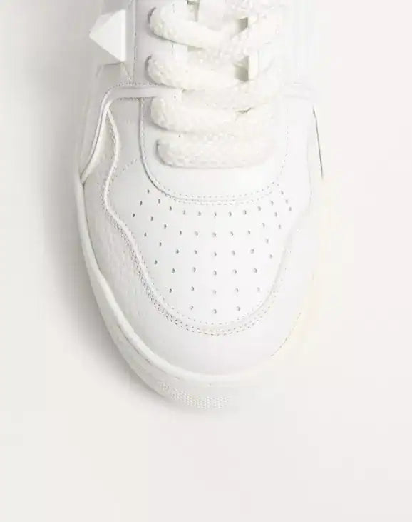 Valentino Garavani One Stud XL Sneaker 'White Nappa' (Men)