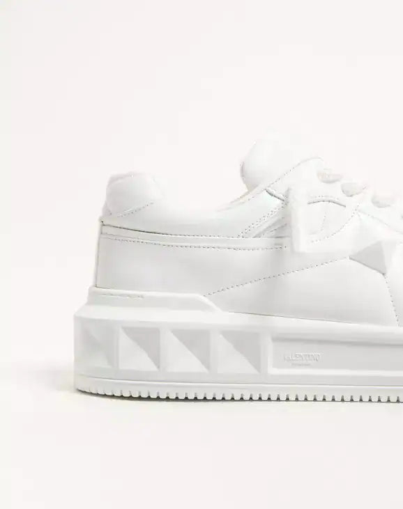 Valentino Garavani One Stud XL Sneaker 'White Nappa' (Men)