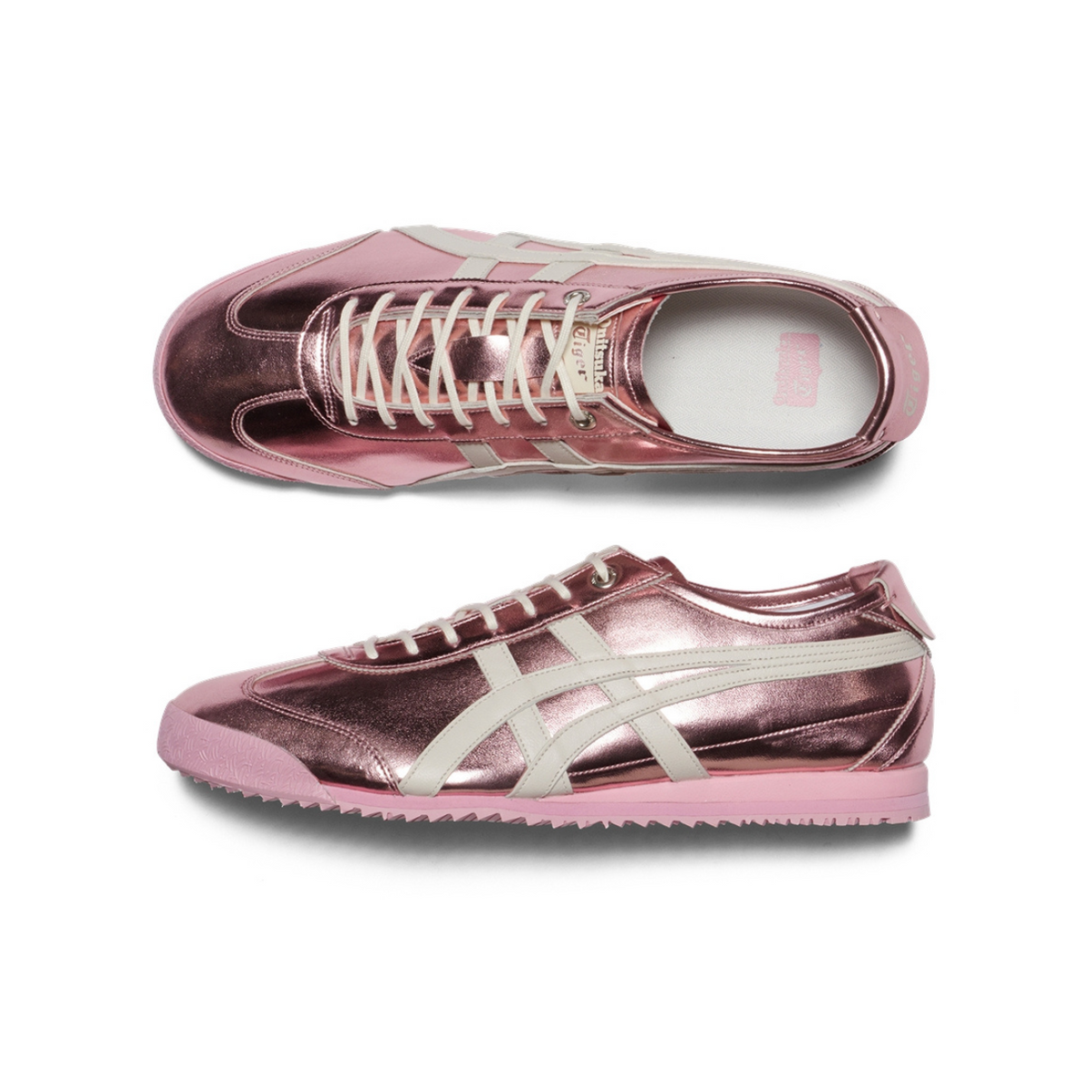 Onitsuka Tiger Mexico 66 SD 'Metallic Series - Crystal Pink' (Women)