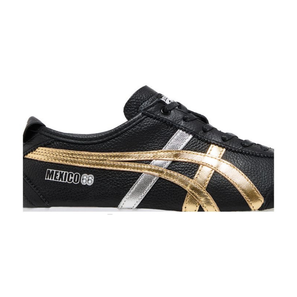 Onitsuka Tiger Mexico 66 'Black Gold Metallic' (Women)