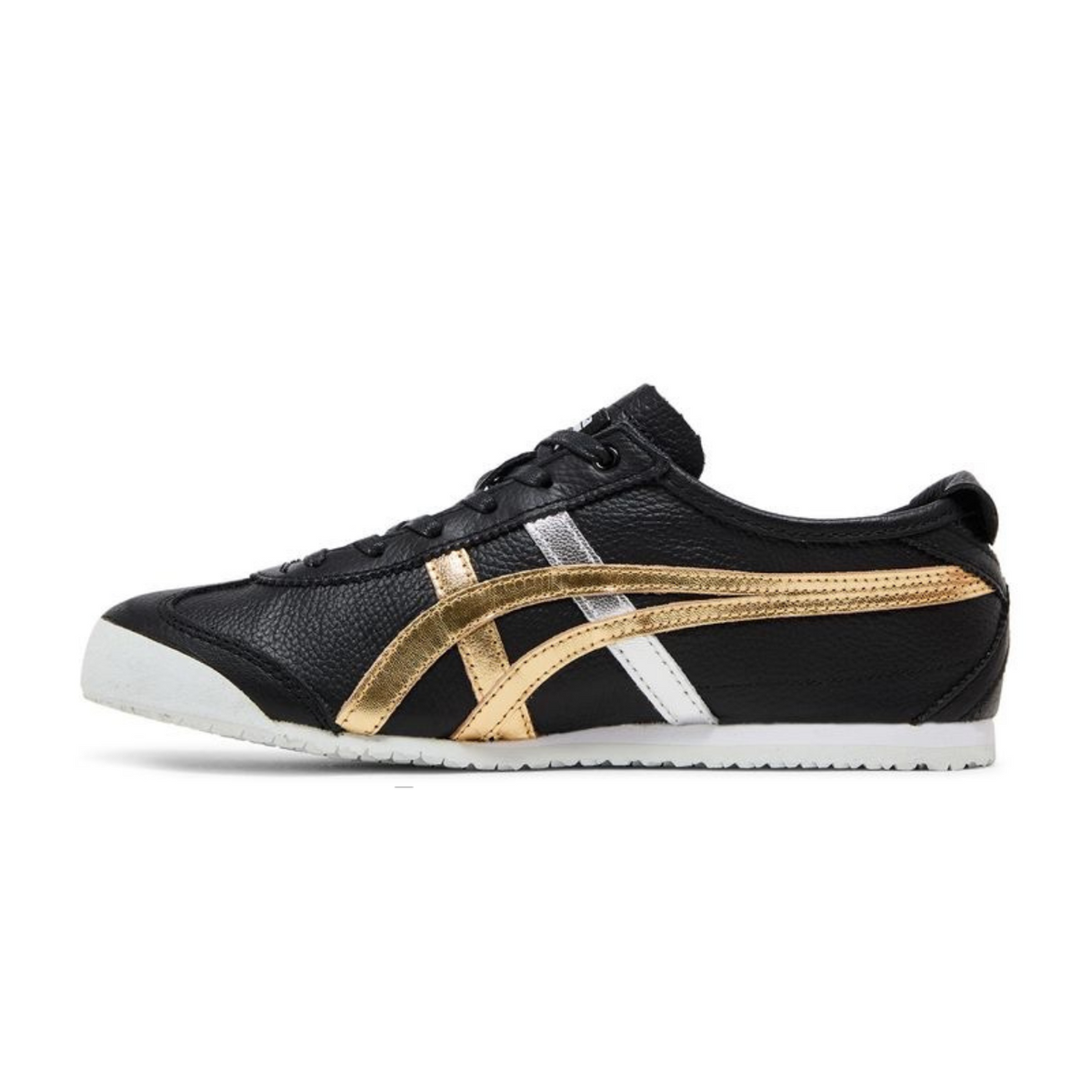 Onitsuka Tiger Mexico 66 'Black Gold Metallic' (Women)