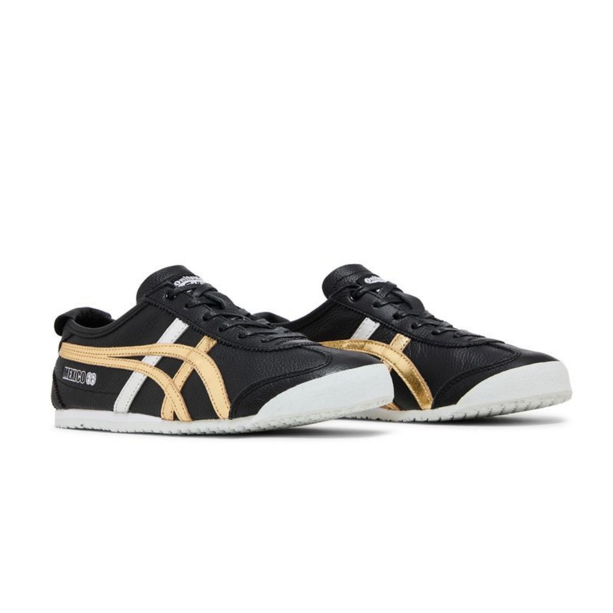 Onitsuka Tiger Mexico 66 'Black Gold Metallic' (Women)