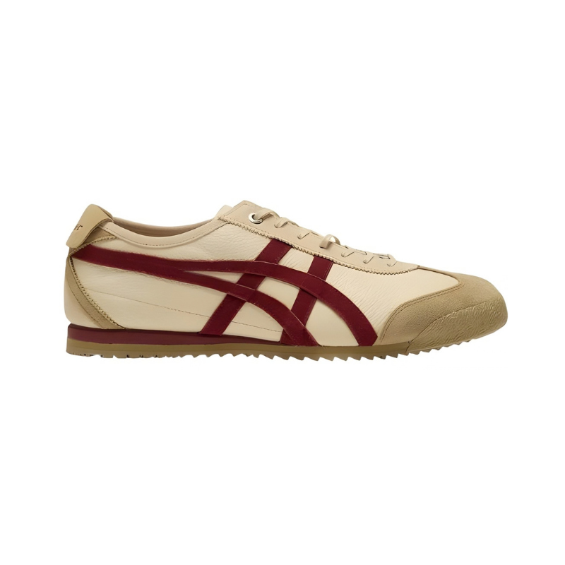Onitsuka Tiger Mexico 66 'Beige Beet Juice Red' (Women)