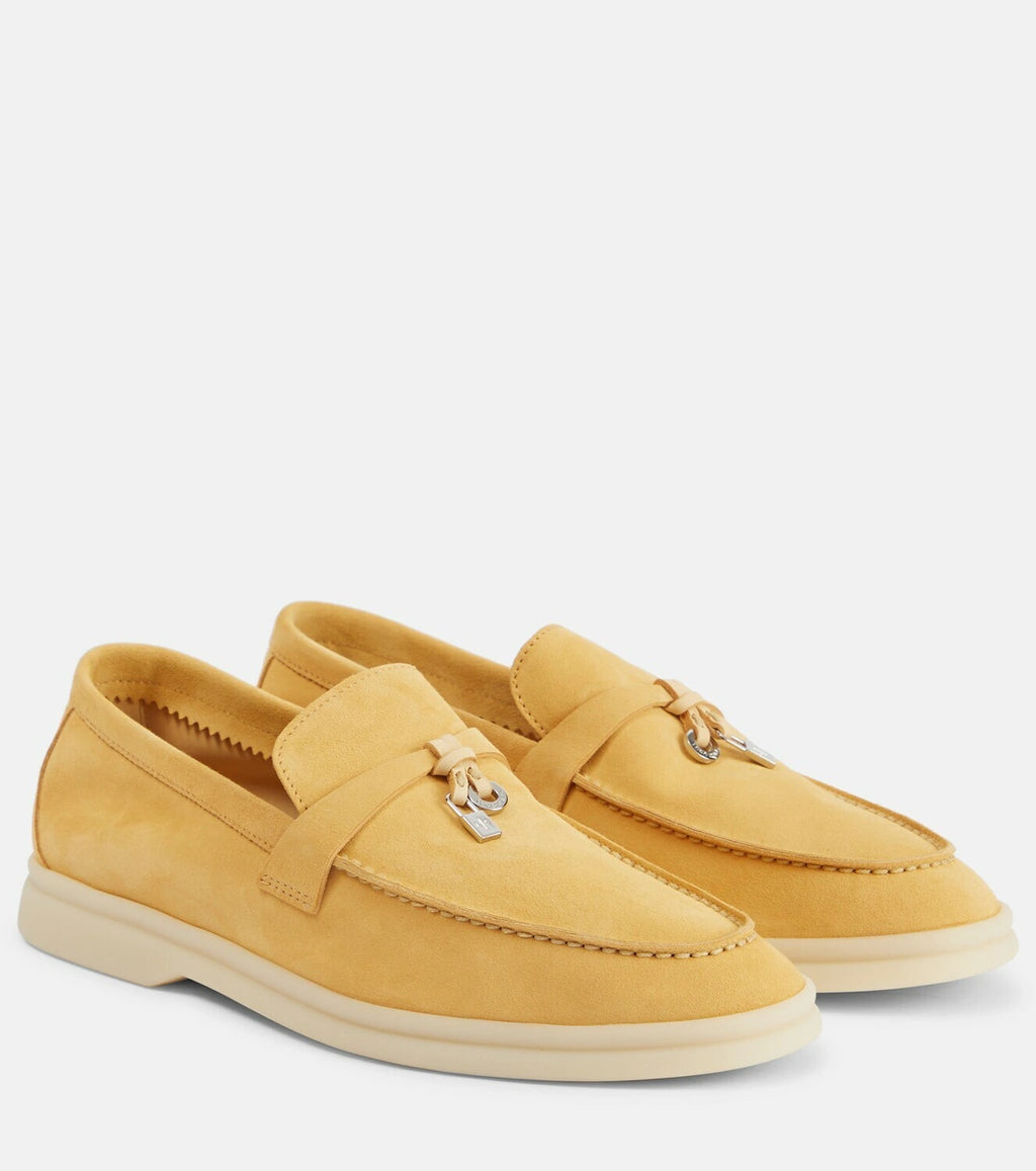 Loro Piana Summer Charms Walk 'Camel Suede' (Women)