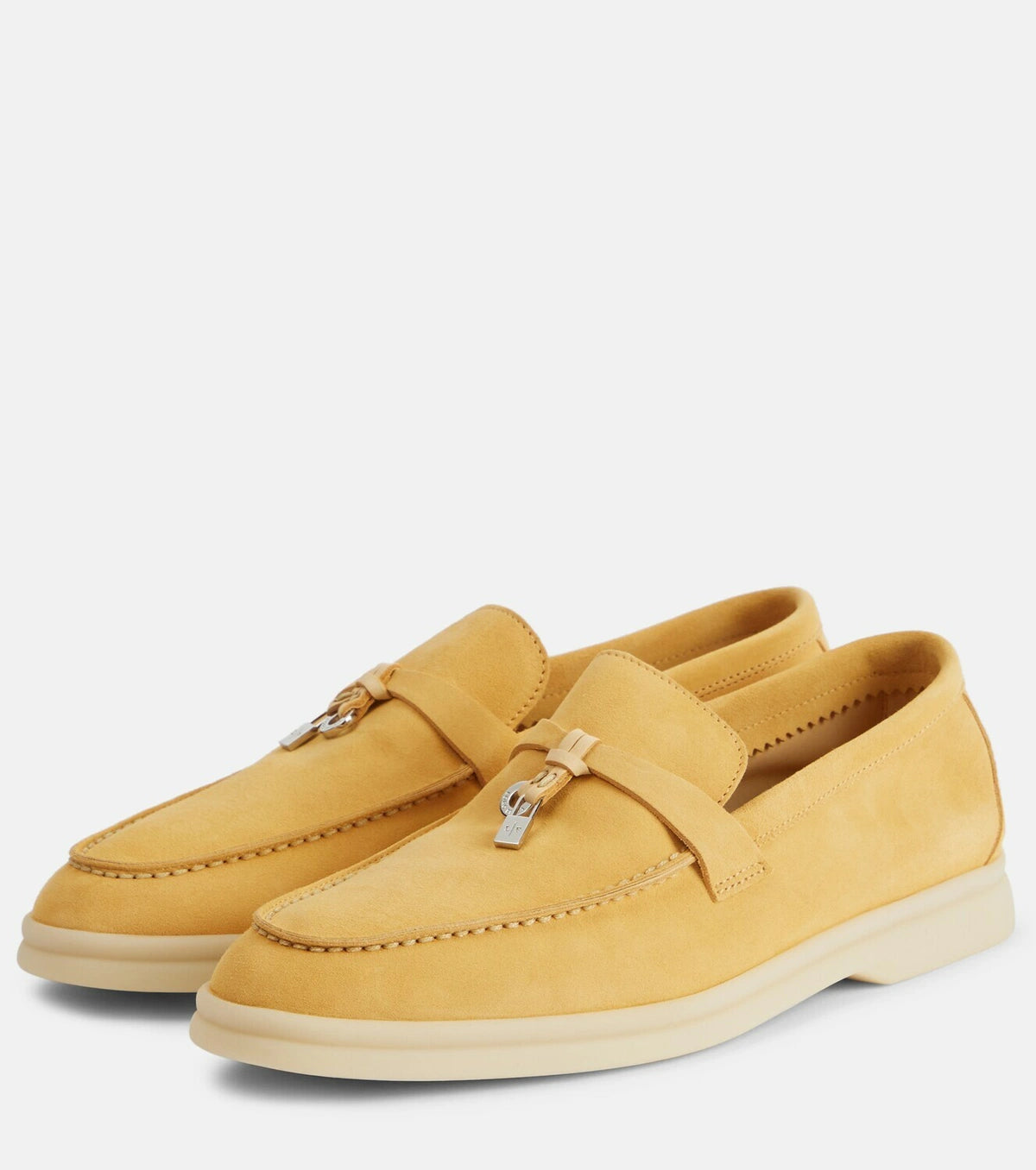 Loro Piana Summer Charms Walk 'Camel Suede' (Women)
