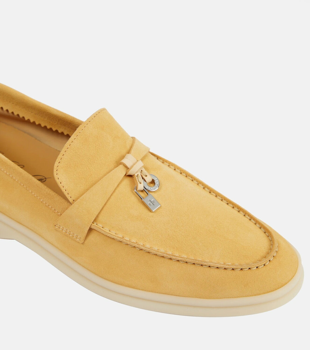 Loro Piana Summer Charms Walk 'Camel Suede' (Women)