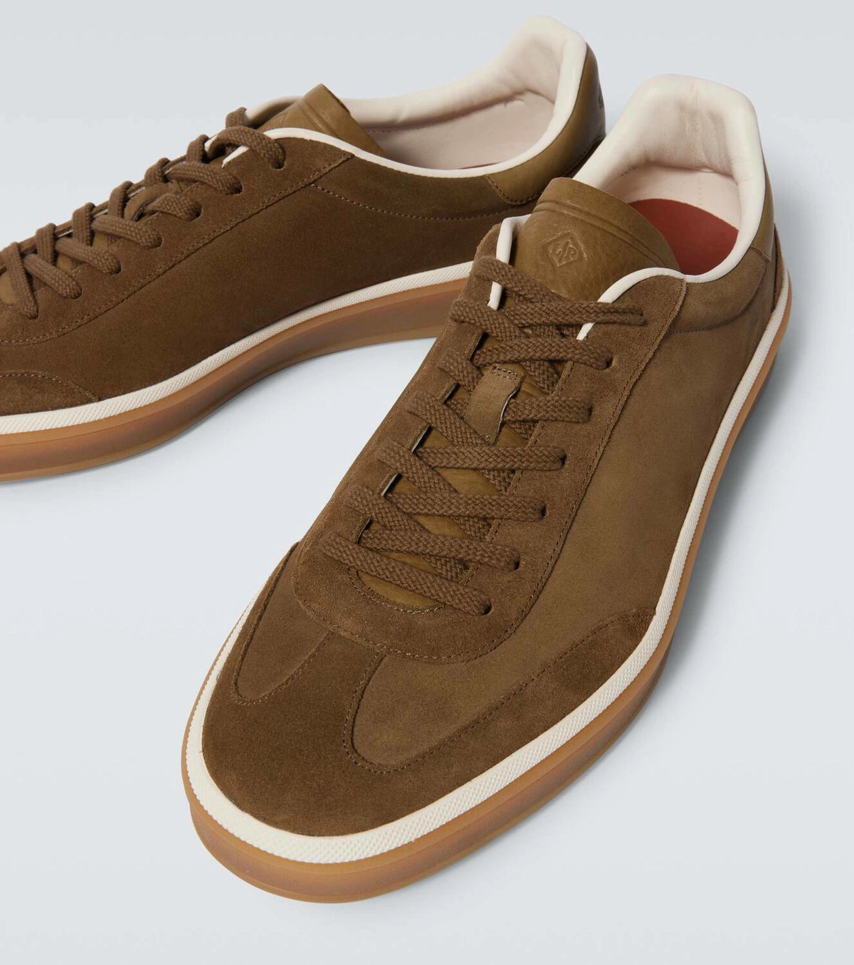 Loro Piana Tennis Walk 'Tundra Green Suede' (Men)