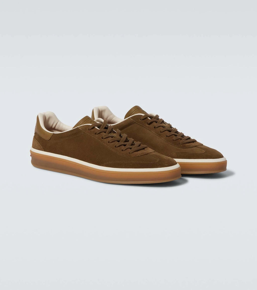 Loro Piana Tennis Walk 'Tundra Green Suede' (Men)