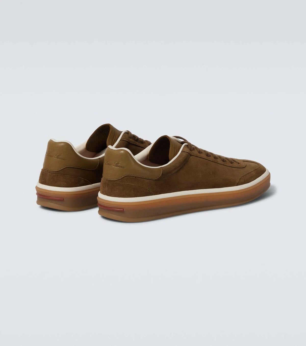 Loro Piana Tennis Walk 'Tundra Green Suede' (Men)