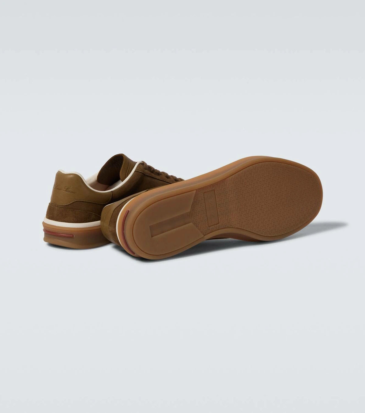 Loro Piana Tennis Walk 'Tundra Green Suede' (Men)